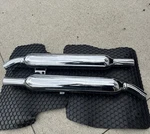 Triumph T100 Bonneville Original Pair Exhaust Silencer 2202552 & 2202553. Fixed Price $224.95.