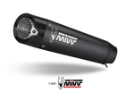 Muffler Exhaust Black Steel Mivv X-M5 Ducati 937/MONSTER + 2021-24. Fixed Price $381.72.