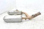 2014 Honda Crf 450R Exhaust Silencers Mufflers 15074. Fixed Price $199.99.
