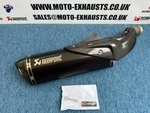 Ktm 790 Duke Akrapovic Slip-on Black Titanium Exhaust 2020 2024 890R. Fixed Price $952.63.