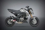 Yoshimura Kawasaki Z125 Pro (BR125) 2017-2024 Race RS-2 Full Exhaust Cf Muffler. Fixed Price $689.00.