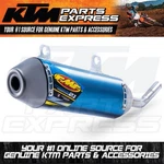 New Fmf Ktm Titanium Powercore 2.1 Anodized Blue Silencer 2023 50505979103. Fixed Price $449.99.