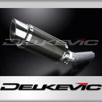 Honda CBR600 F3 1995-1996 Slip 8" Round Carbon Exhaust Muffler Kit. Fixed Price $249.95.