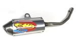 Fmf Power Core Shorty Silencer For '95-98 Kawasaki KX125 (020239). Fixed Price $185.57.