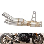 For Triumph Speed Triple 1200 Rs Rr 2023 2022 Exhaust Mid Pipe Fit Stock Muffler. Fixed Price $110.10.