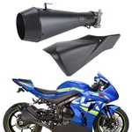 Slip-on Exhaust Muffler&heat Shield For Suzuki GSXR600 GSXR700 GSXR750 11-2026. Fixed Price $123.53.