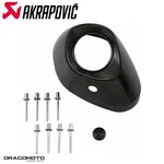 End Cap Akrapovic Carbon V-EC78. Fixed Price $127.95.