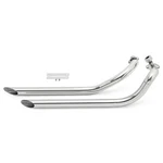 Staggered Exhaust Muffler Pipe For Yamaha Dragstar XVS650. Fixed Price $148.00.