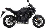 Full Exhaust System Arrow Pro-race Titanium Rc For Yamaha MT-07 21 24. Fixed Price $1000.00.