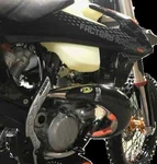 P3 Carbon Fiber Max Coverage Exhaust Head Pipe Guard For Fmf Ktm 250 Xcw 20-22. Fixed Price $207.07.