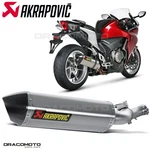 Honda Vfr 1200 2010-2015 Exhaust Akrapovic Carbon S-H12SO1-HRT. Fixed Price $1208.10.