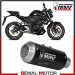 Mivv Complete Exhaust Full System Inox Black For Yamaha MT-03 2016 2023. Fixed Price $411.93.