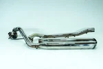 09 Harley Electra Touring Exhaust Header Pipe Mufflers Dented Bub 7 Slip On 1310. Fixed Price $308.52.