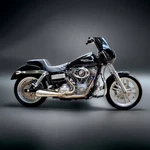 Exhaust Pipes Harley-davidson Dyna Super Glide Screamin Eagle Anniversary FXDSE2. Fixed Price $480.00.