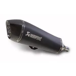 Akrapovic Exhaust Satin Black Sp Titanium Slip On Piaggio Evo 400 2007-2023. Fixed Price $961.15.