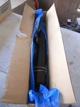 Nos Supertrapp Black Muffler Megaphone Yamaha Seca 4MSM-40750. Fixed Price $249.99.