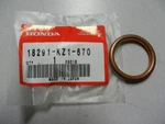 Nos Honda Exhaust Pipe Gasket 92-03 XR100 84-85 XR200 91-96 XR250 18291-KZ1-670. Fixed Price $9.99.