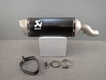 Akrapovic Titanium Carbon Slip Exhaust Muffler Kawasaki ZX-10R 21- Up. Fixed Price $1165.03.