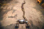 Valvetronic Designs Titanium Valved Sport Exhaust System For 2015-2020 Bmw M3/M4. Fixed Price $4999.00.