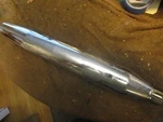 2007-17 ? Harley Davidson Flstf Exhaust Muffler 65090-07 No Rash. Fixed Price $35.00.