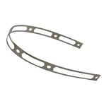 Akrapovic Titanium Exhaust Sleeve Tape For Kawasaki Z 800 Version 2013-2016. Fixed Price $26.64.