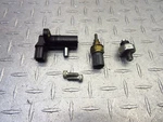 2013 10-13 Honda FSX600D Silver Wing Oem Sensor Lot Camshaft Oil Temp. Fixed Price $54.41.
