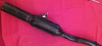 Vintage Yamaha 1977 DT400 Silencer Exhaust Muffler -- No Baffle. Fixed Price $155.00.