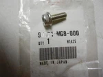 Nos Honda 6X16 Bolt 03-07 CR85 96-00 CR80 03-08 VTX1800 90071-MG8-000. Fixed Price $9.99.