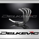 Kawasaki KZ650 B Csr 76-83 Delkevic Stainless 4-1 Exhaust Headers Downpipes. Fixed Price $302.99.