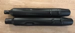 17=21 Oem Harley Touring Exhaust Mufflers Slip On Ceramic Black Stock. Fixed Price $34.00.