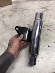 12 Honda Rebel Left Side Muffler Exhaust. Fixed Price $142.49.