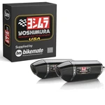 Exhaust R-77 Dual Slip-on System Carbon Mufflers Yamaha Fjr 1300 Ae Abs 2014. Fixed Price $1647.45.