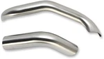 Bassani Road Rage 3 Heat Shields Exhaust 2-1 Pipe Harley Dyna Stainless Steel. Fixed Price $217.75.
