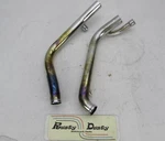 Set Harley Davidson Stock 07-11 Softail Exhaust Headers 65842-07. Fixed Price $69.99.