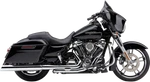 Cobra 909 Uppercut Slip-on Mufflers Chrome 6269. Fixed Price $520.59.