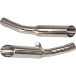 Voodoo Slip-on Dual Polished For Kawasaki VEZX14K6P. Fixed Price $530.99.