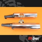 97-07 2000 Ninja 500R EX500 Oem Exhaust Muffler Body Tail Pipe End Silencer Set. Fixed Price $129.99.