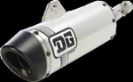 Dg V2 Slip On Exhaust W Sa For Yamaha XT250 08-20. Fixed Price $455.55.