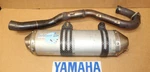 04-13 Yamaha YFZ450 Leo Vince X3 Muffler Exhaust Pipes Fastship "Y74*. Fixed Price $499.99.
