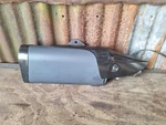 2013 Kawasaki ZX-6R Exhaust Pipe Silencer End Can Muffler Khi 623. Fixed Price $39.98.