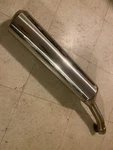 Yamaha FJR1300 Muffler 3P6-14720-10. Fixed Price $165.00.