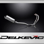 Kawasaki GPZ500S Ninja EX500 87-09 Full Exhaust 2-1 10" X-oval Titanium Muffler. Fixed Price $447.95.