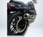 Performance Raw 2-INTO-2 Curved Mufflers Exhaust Harley Sportster 1986 2023. Fixed Price $671.65.