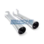 Honda CB900 Custom 80-81 Motorcycle Mufflers Taper. Fixed Price $346.95.