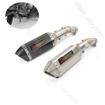 For Kawasaki Ninja 650R EX650 2006-11 Exhaust Mid Tail Pipe Slip On Muffler 51MM. Fixed Price $109.61.