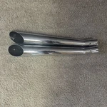Hooker Upswept Megaphone Mufflers Exhaust Harley Softail Fxr Dyna Supertrapp Fxd. Fixed Price $275.99.