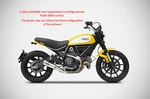 Exhaust Zard Zuma Steel-bronzed Racing Ducati Scrambler 800 2015-19. Fixed Price $744.80.