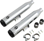 S&s Cycle 550-0757B Grand National State Slip-on Mufflers, Street Legal. Fixed Price $1242.63.