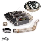 For Benelli Leoncino 500 Trial Exhaust Muffler Tip. Fixed Price $108.53.