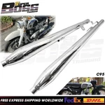 For Honda C95 C92 CA95 BENLY125 150 (1 Pair) Exhaust Muffler ***bm Style***. Fixed Price $137.75.